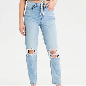 AEO Mom Jeans Women Color Uber Cool Regular